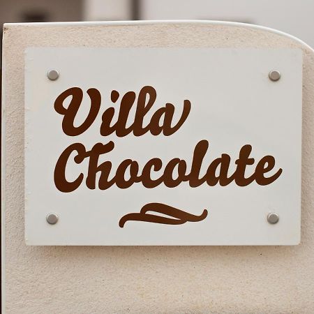 Villa Chocolate Калета-де-Фусте Экстерьер фото