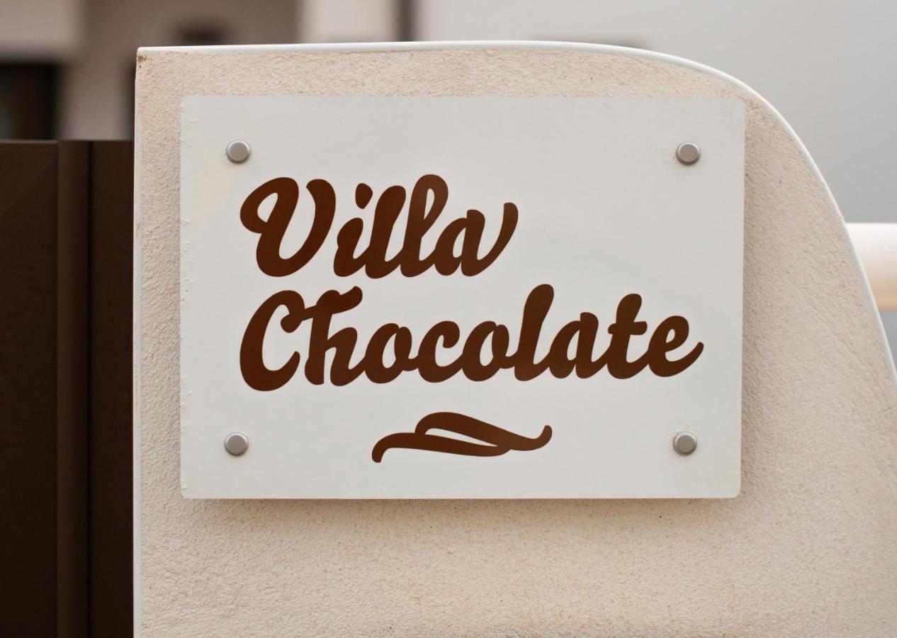 Villa Chocolate Калета-де-Фусте Экстерьер фото